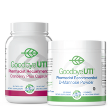 Load image into Gallery viewer, Clear & Protect Kit – Cranberry + D-Mannose Powder