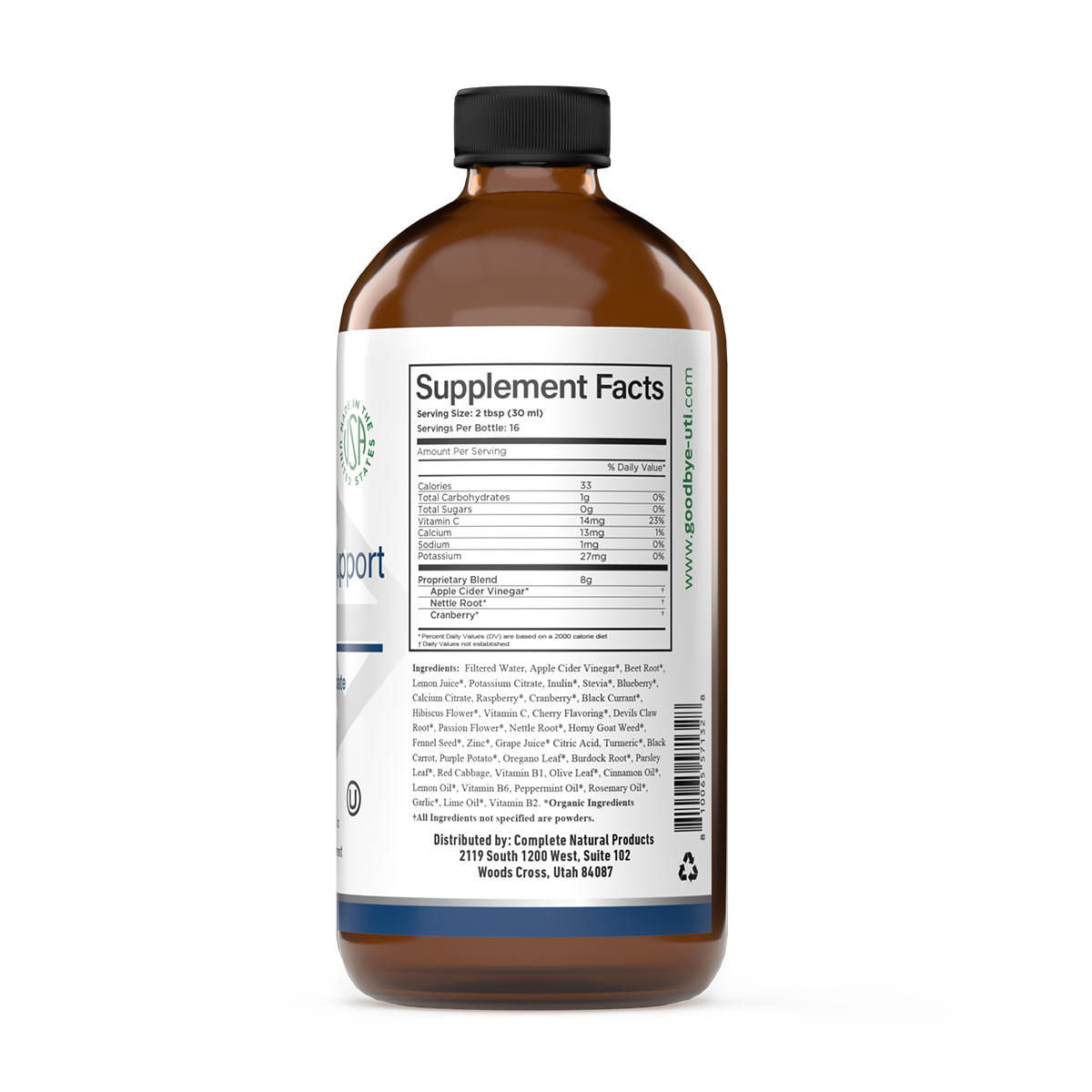 Men's Prostate Support Formula - 16oz