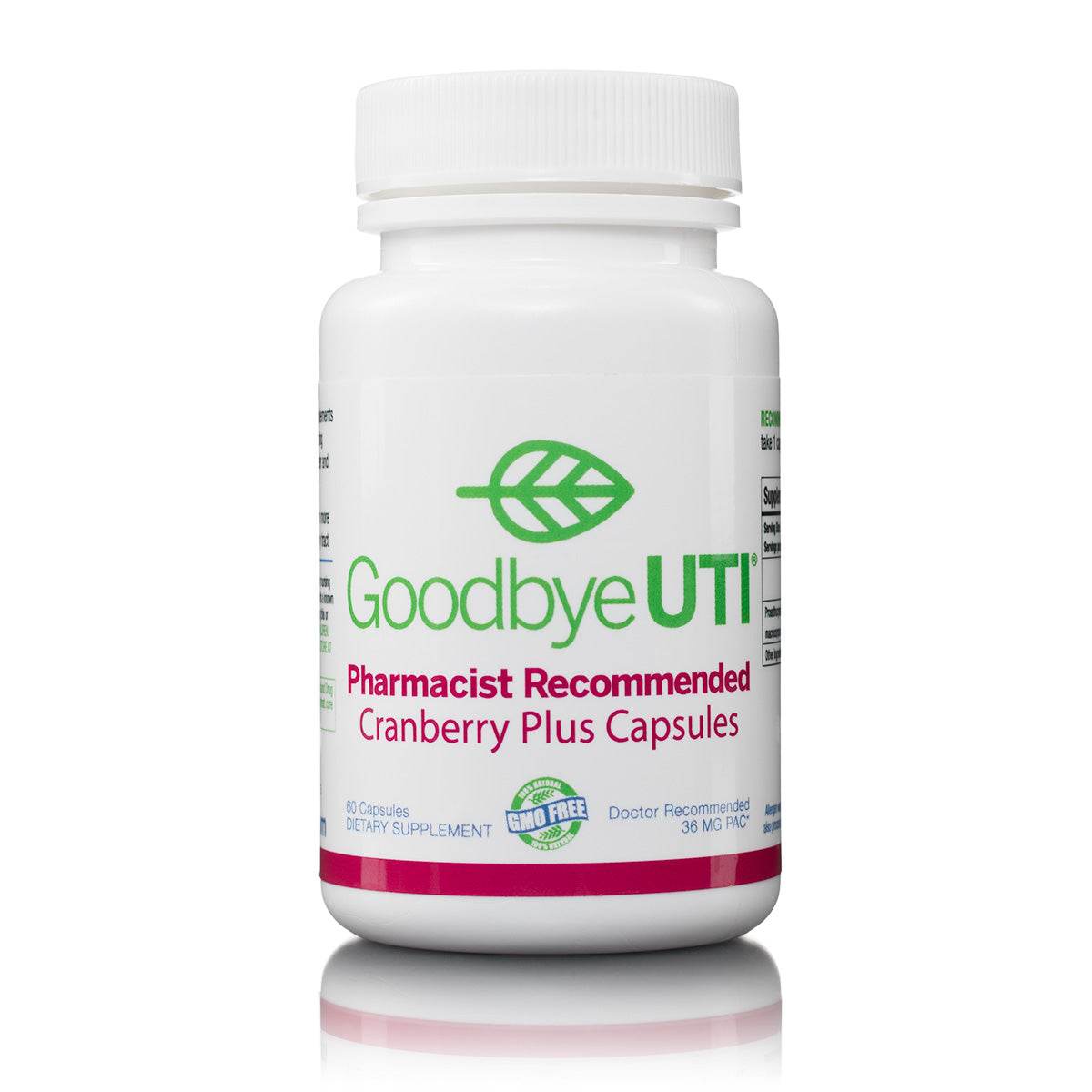 Stubborn UTI Kit for Recurrent UTI Causes- Cranberry Plus