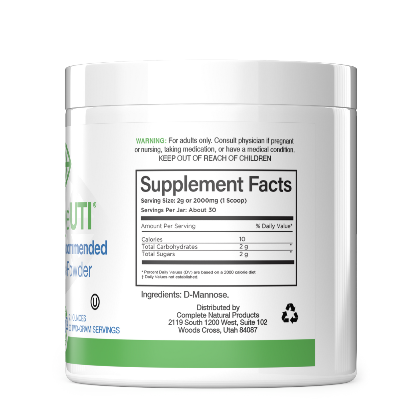 All Natural D-Mannose Powder