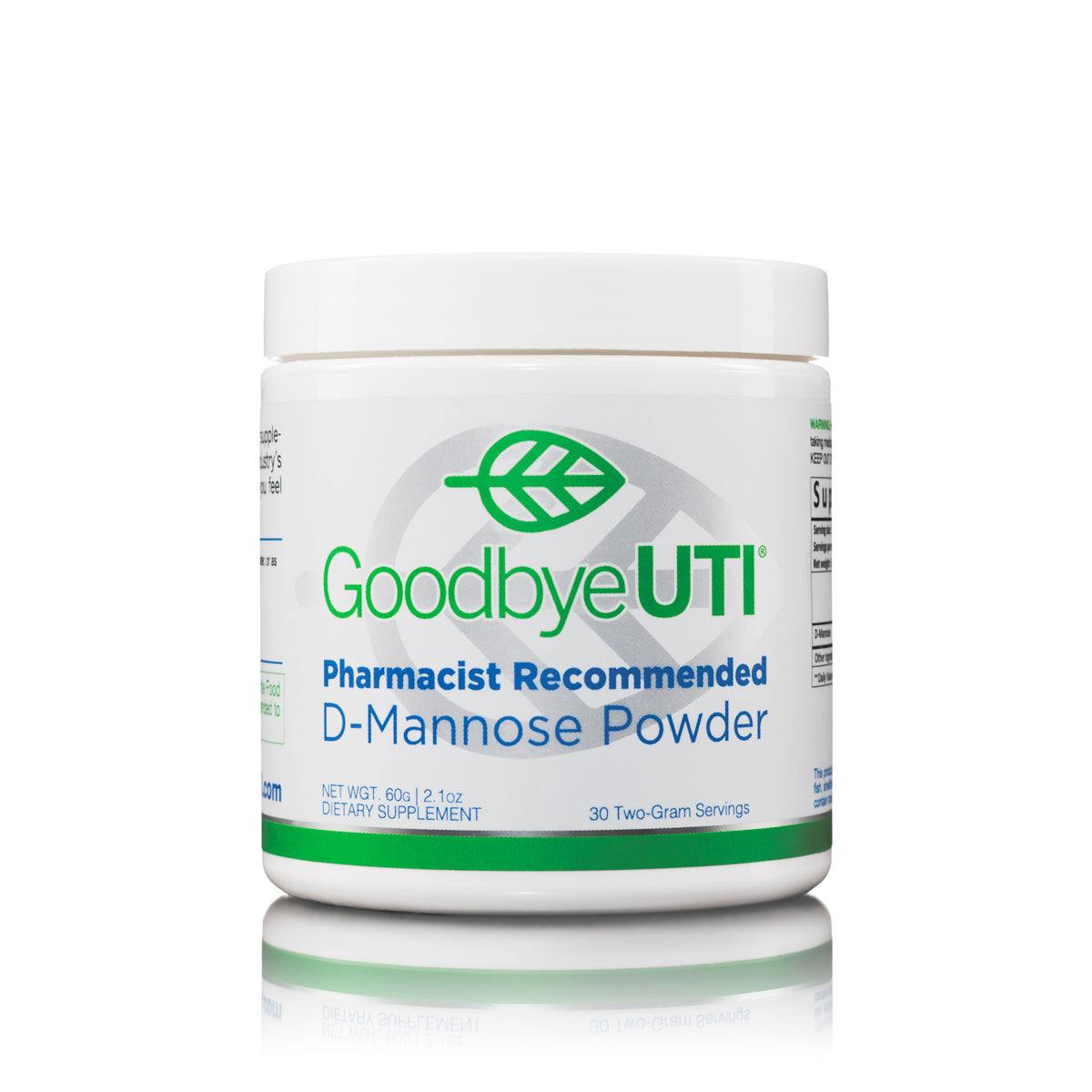 Clear and Protect Kit - UTI Treatment at Home - D-Mannose