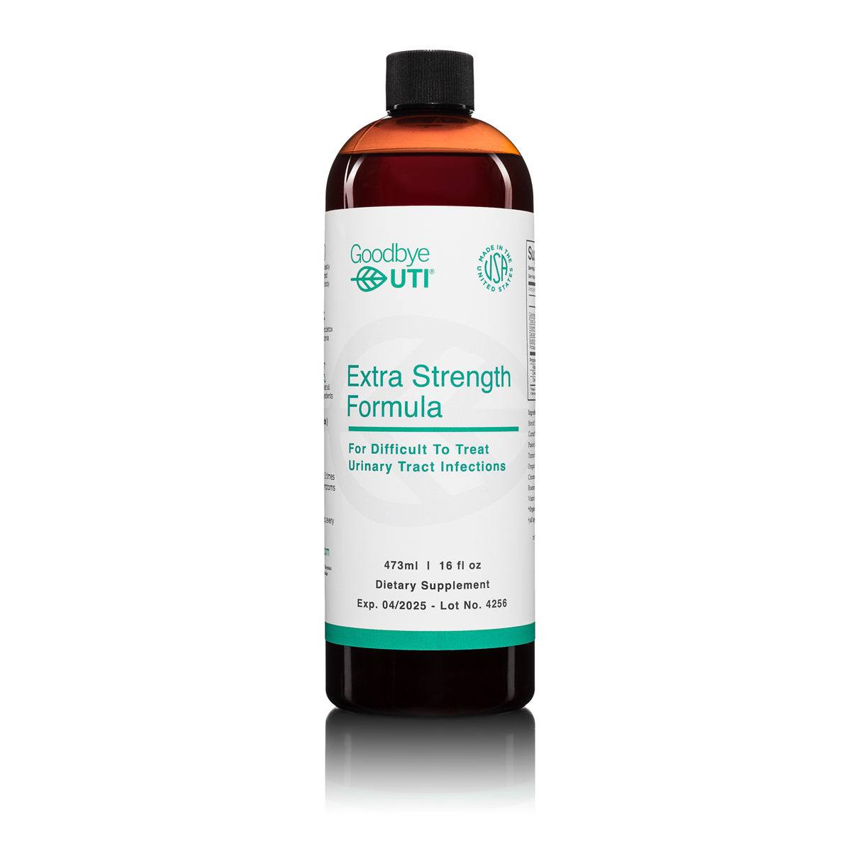 Extra Strength Formula Stops Recurring UTIs