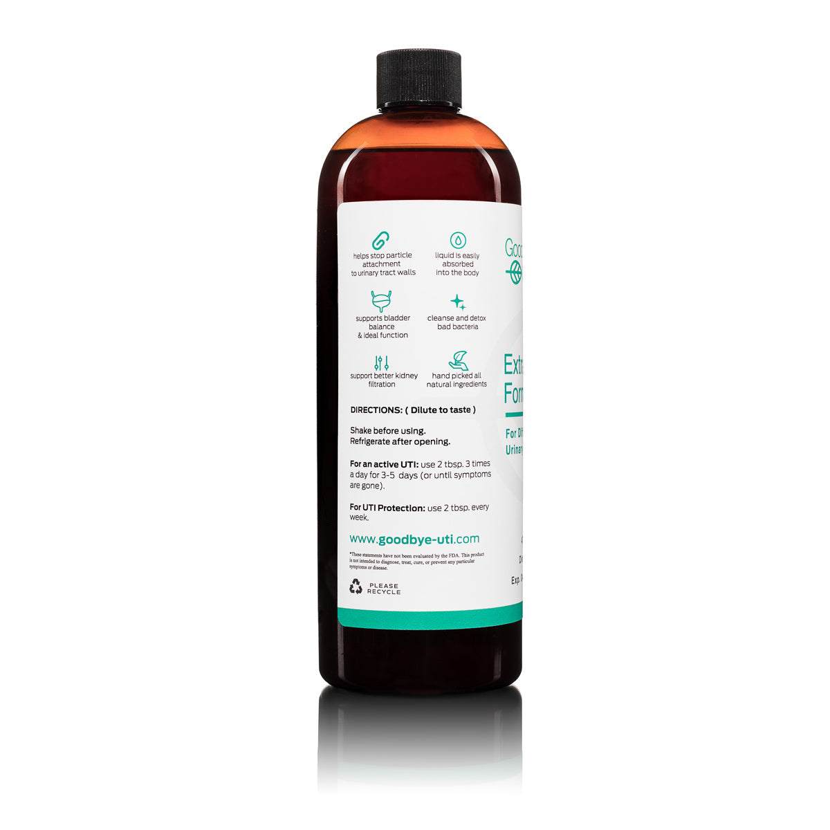 Extra Strength Formula- Recurrent UTI Relief- Large Size