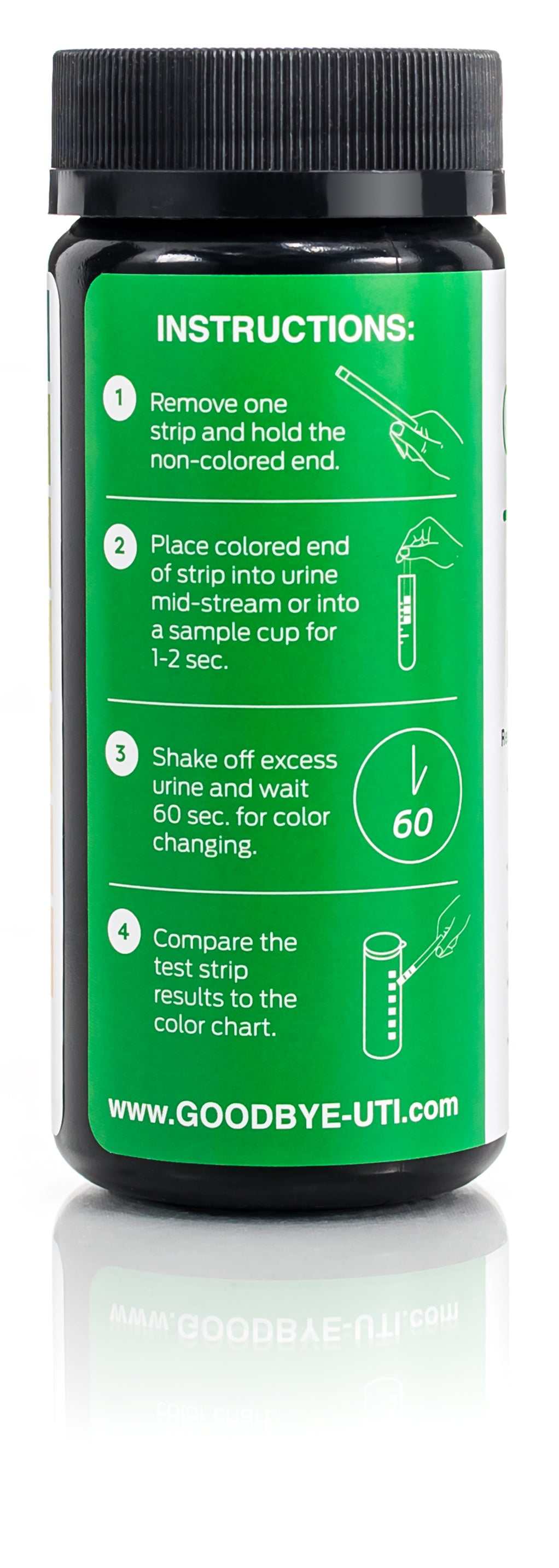 Test and Treat Kit - At Home UTI Test For Quick Detection