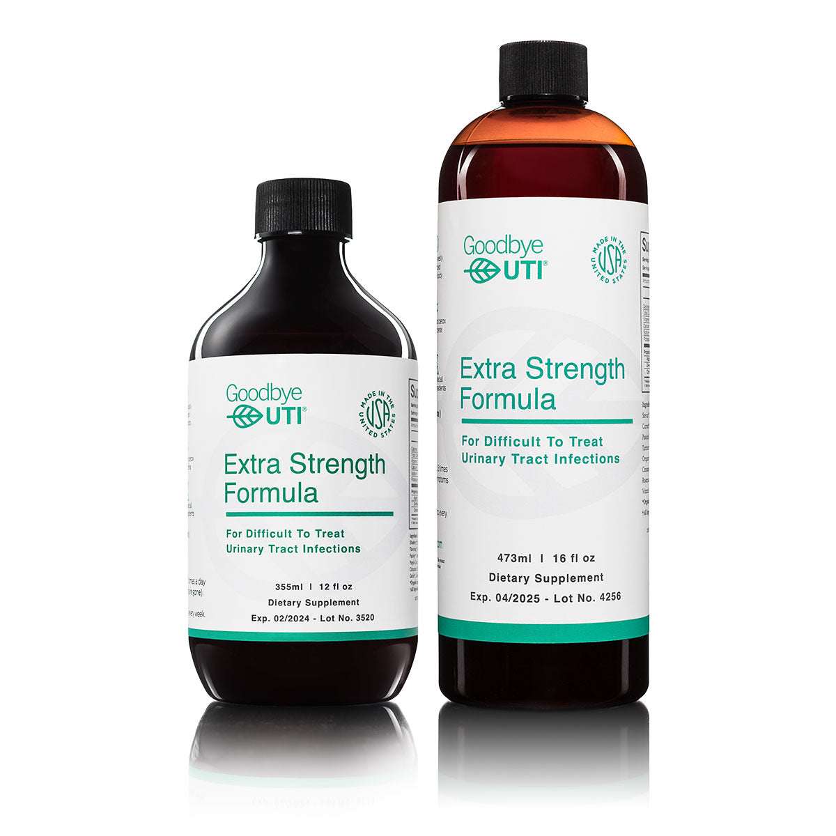 Extra Strength Formula- Recurrent UTI Relief- Two Sizes