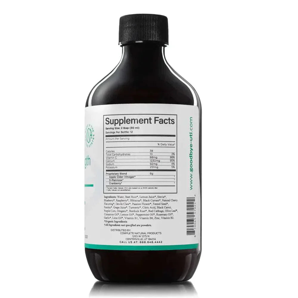 Stubborn UTI Kit for Recurrent UTI Causes- Extra Strength Formula