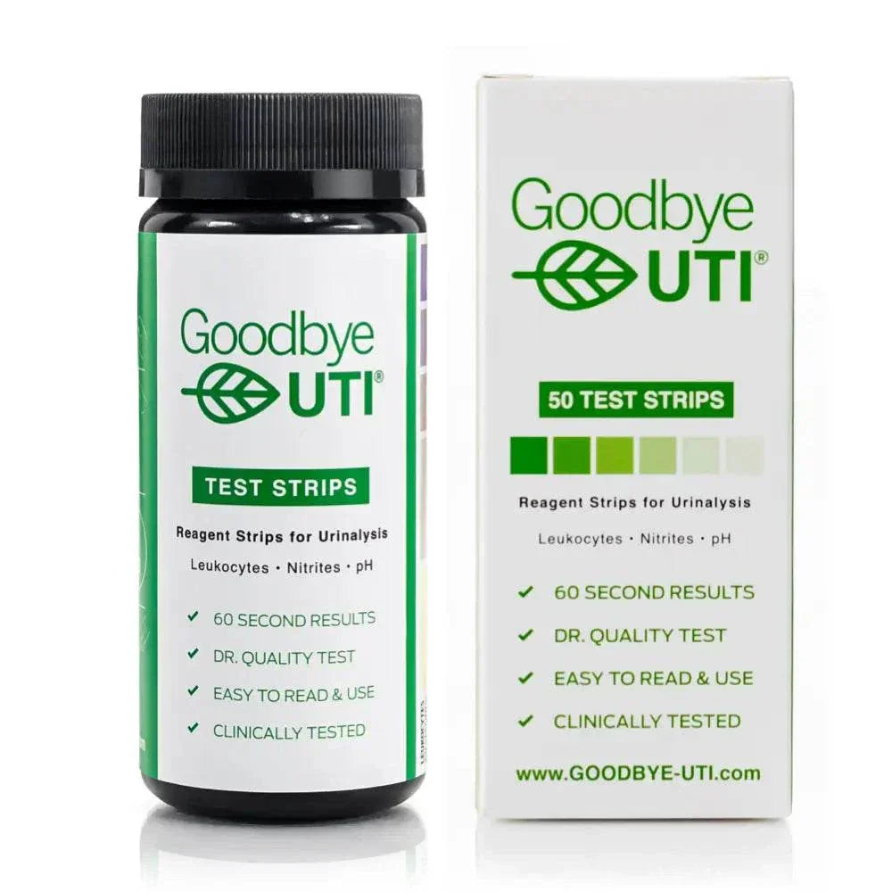 Goodbye UTI Test Strips - Home Monitoring for Reliable UTI Results
