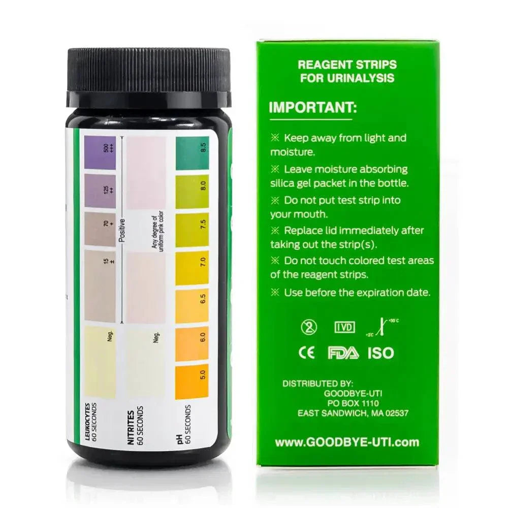 Goodbye UTI Test Strips - Home Monitoring for Reliable UTI Results