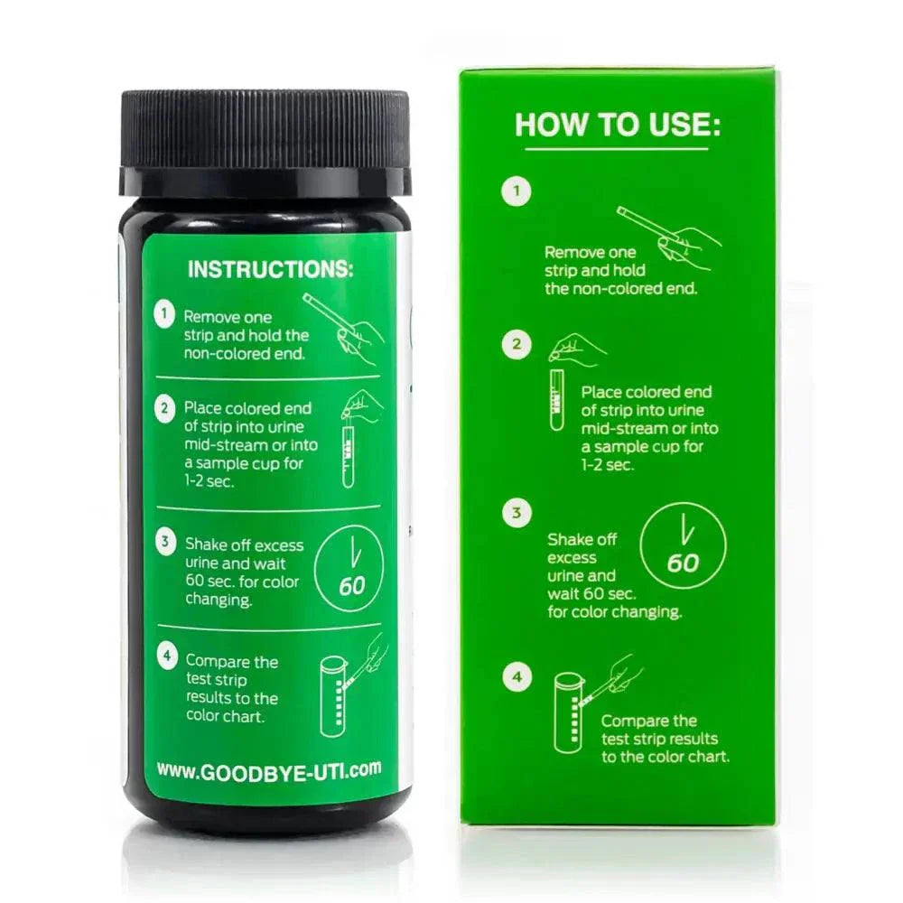Goodbye UTI Test Strips - Home Monitoring for Reliable UTI Results