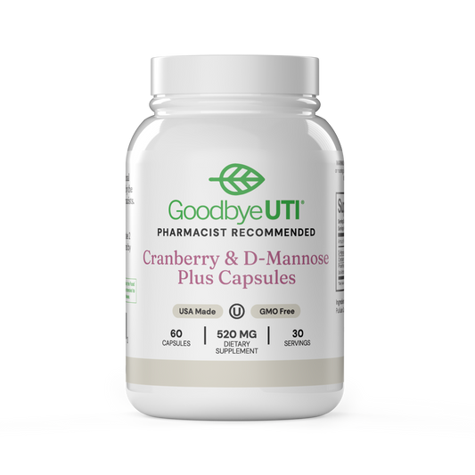 Organic D-Mannose & Cranberry Capsules