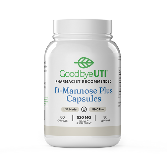Organic D-Mannose Capsules