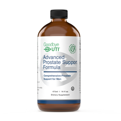 Men's Prostate Support Kit - 16oz Advanced Formula + D-Mannose Powder