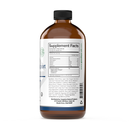 Men's Prostate Support Kit - 16oz Advanced Formula + D-Mannose Powder