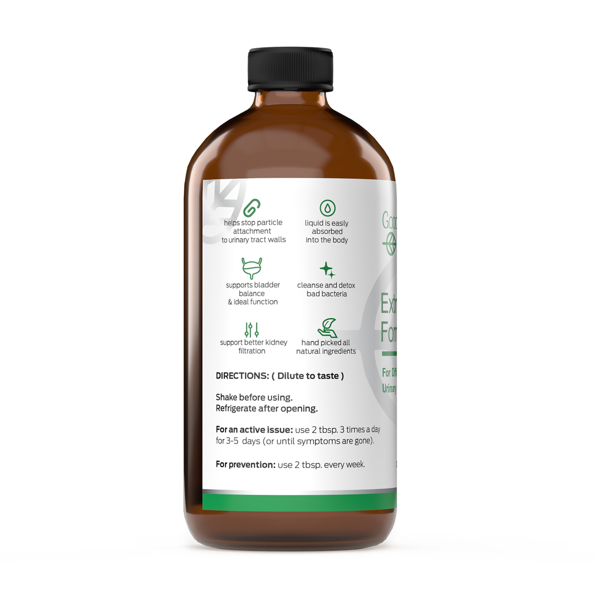 Stubborn UT Kit for Ongoing Urinary Support