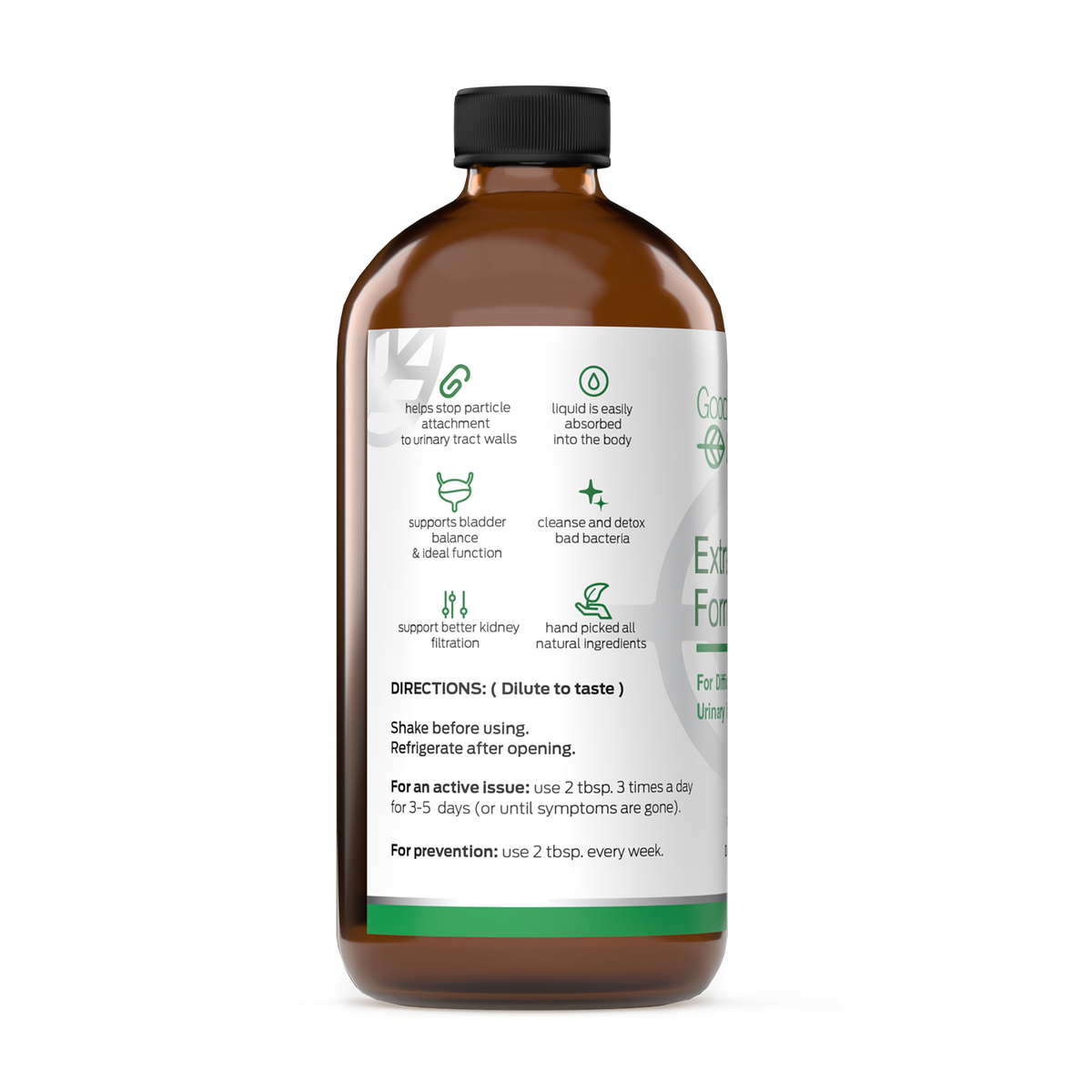 Extra Strength Urinary Support Kit - Extra Strength Formula + D-Mannose Powder