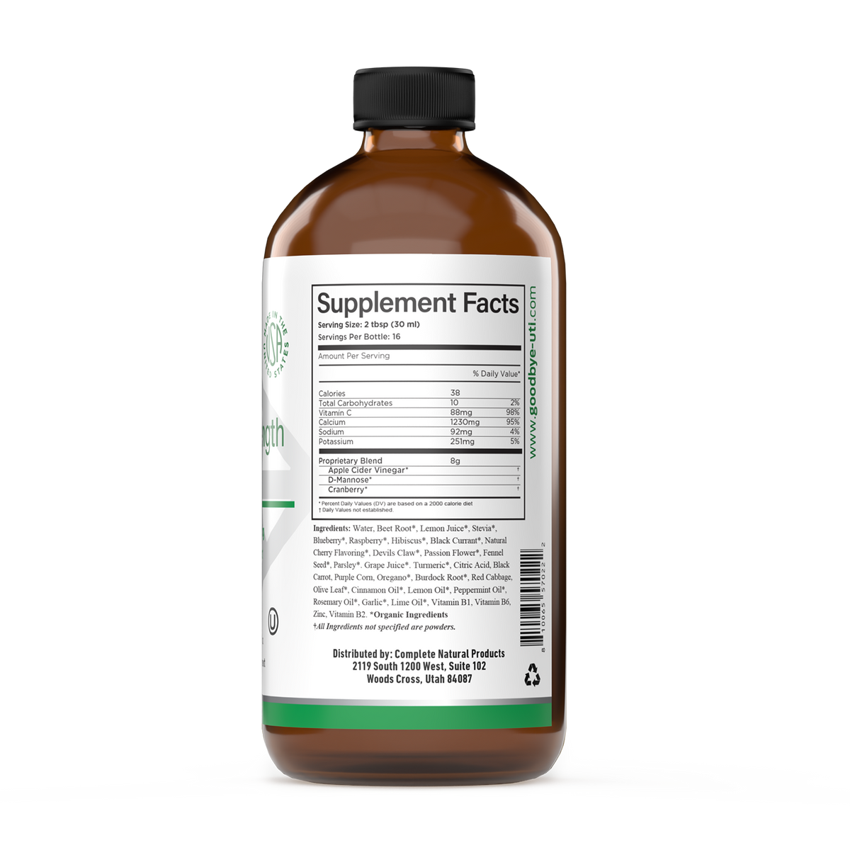 Stubborn UT Kit for Ongoing Urinary Support