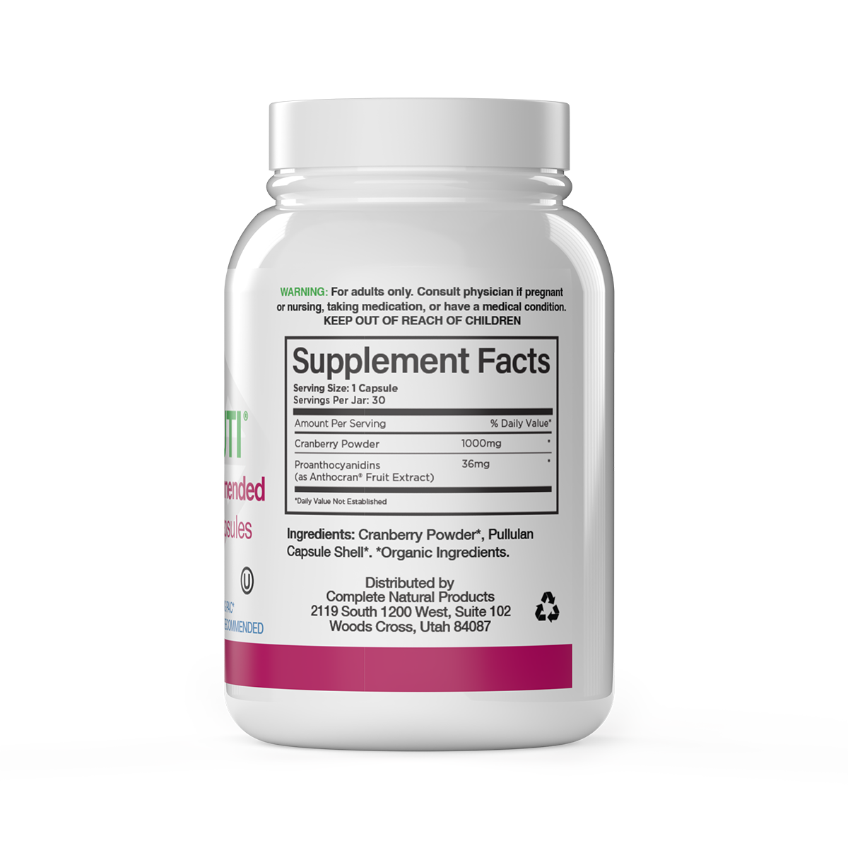 Stubborn UTI Kit for Ongoing Urinary Support