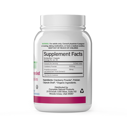 Stubborn UTI Kit for Ongoing Urinary Support