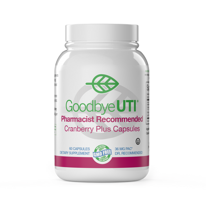 Cranberry Plus Capsules - 30 & 60 Day Supply for Urinary Support
