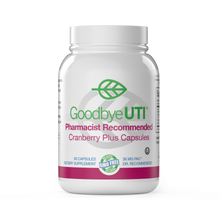 Load image into Gallery viewer, Cranberry Plus Capsules - 30 &amp; 60 Day Supply for Urinary Support
