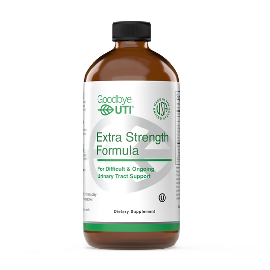 Extra Strength Urinary Support Liquid – 12 oz & 16 oz
