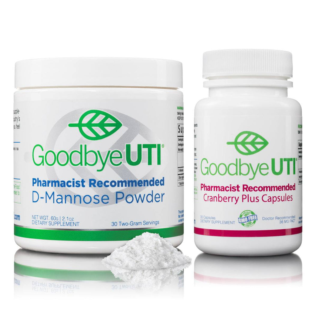 Goodbye UTI - Natural Supplements for Chronic Urinary Tract Infections ...