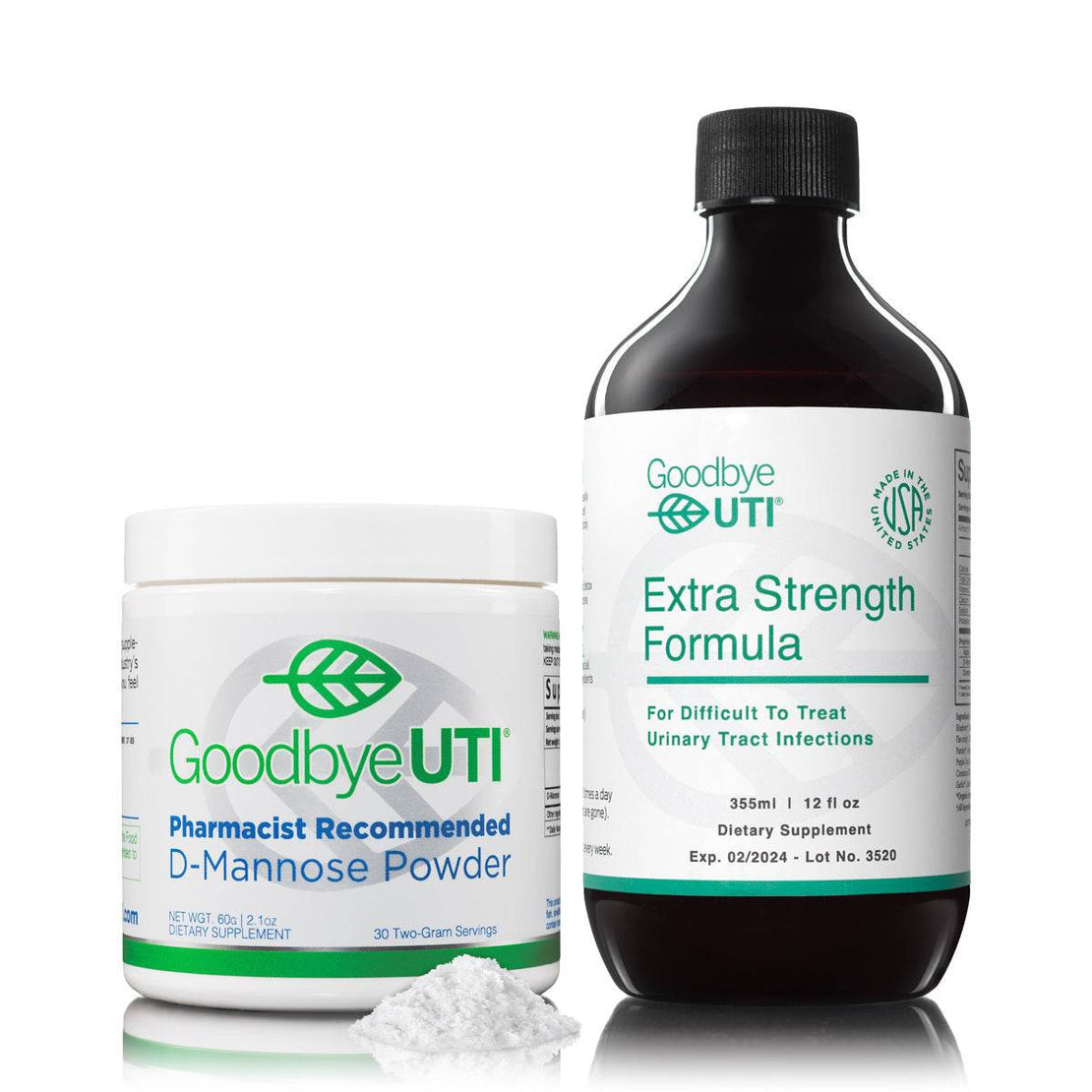 Extra Strength UTI Kit - UTI Treatment at Home – Goodbye UTI at The ...