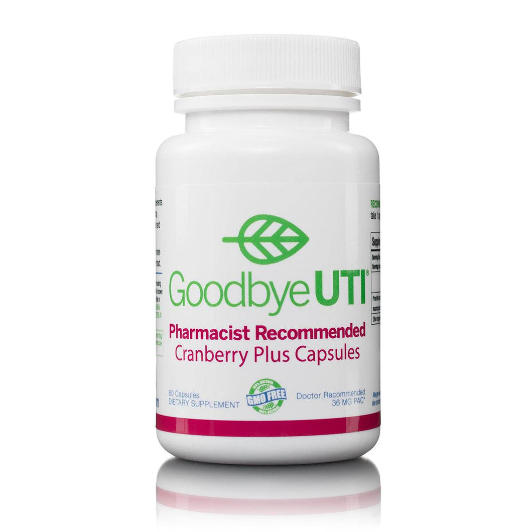 Stubborn UTI Kit for Recurrent UTI Causes- Cranberry Plus