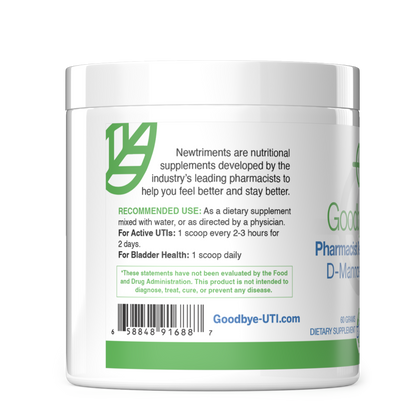 All Natural D-Mannose Powder