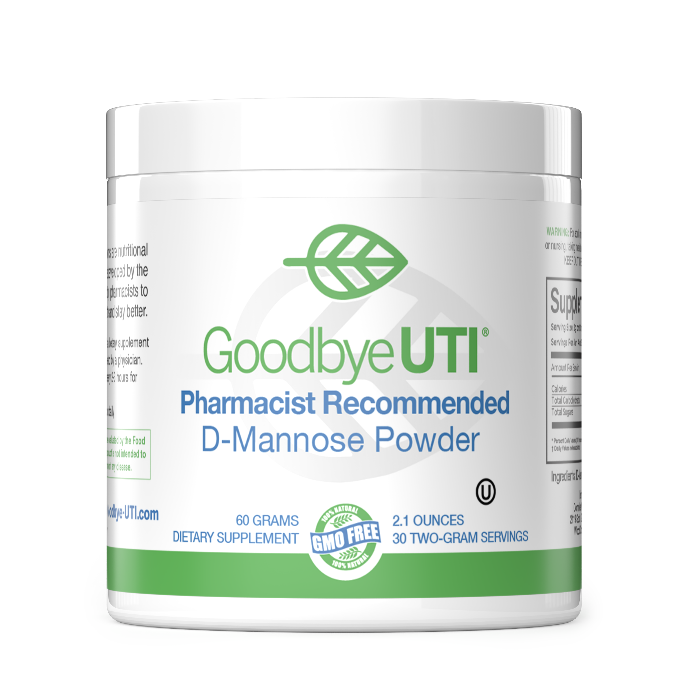 All Natural D-Mannose Powder