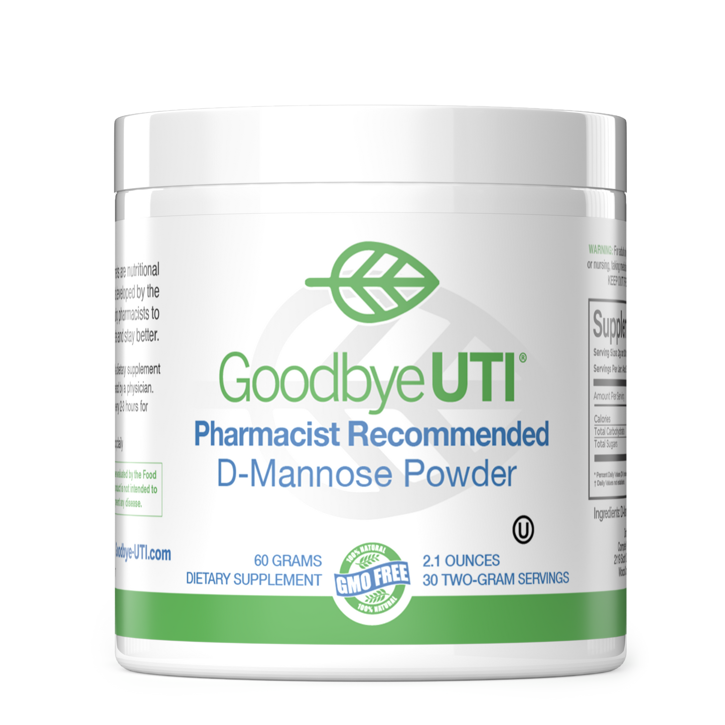 All Natural D-Mannose Powder