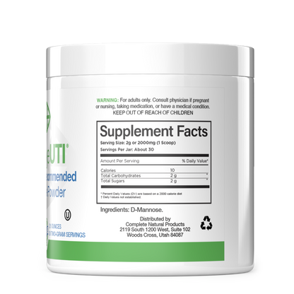 All Natural D-Mannose Powder