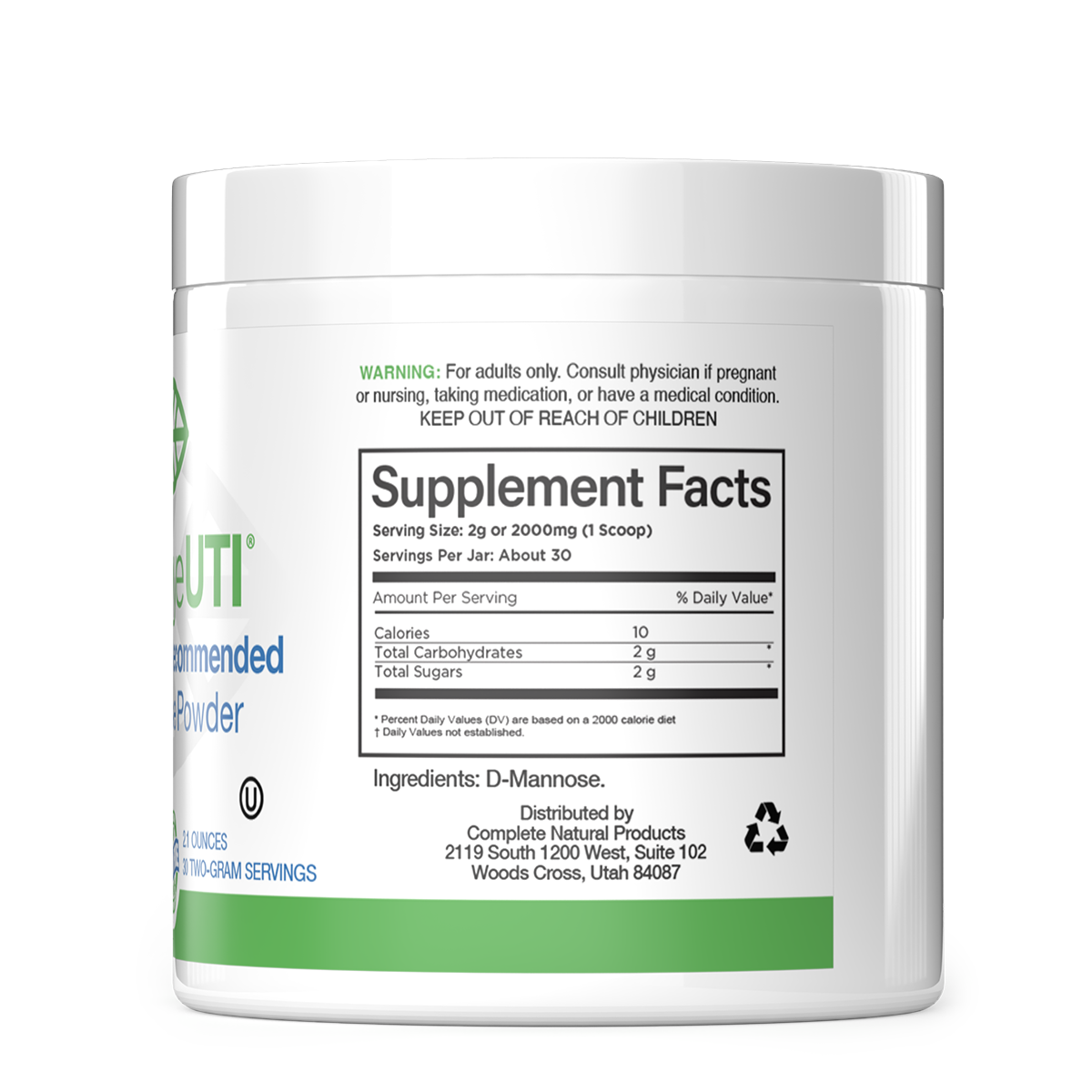 Stubborn UTI Kit for Ongoing Urinary Support