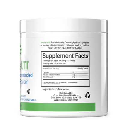 Men's Prostate Support Kit - 16oz Advanced Formula + D-Mannose Powder