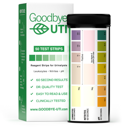 Test & Support Kit – At-Home Urinary Health Test + D-Mannose