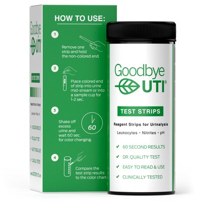 Test & Support Kit – At-Home Urinary Health Test + D-Mannose