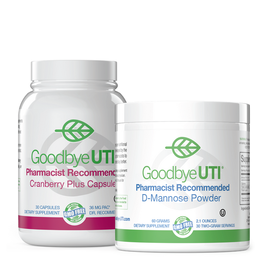 Clear & Protect Kit – Cranberry + D-Mannose Powder