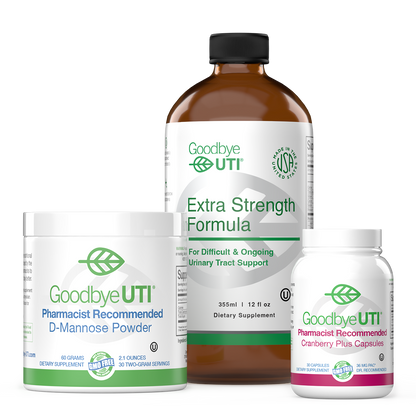 Stubborn UTI Kit for Ongoing Urinary Support