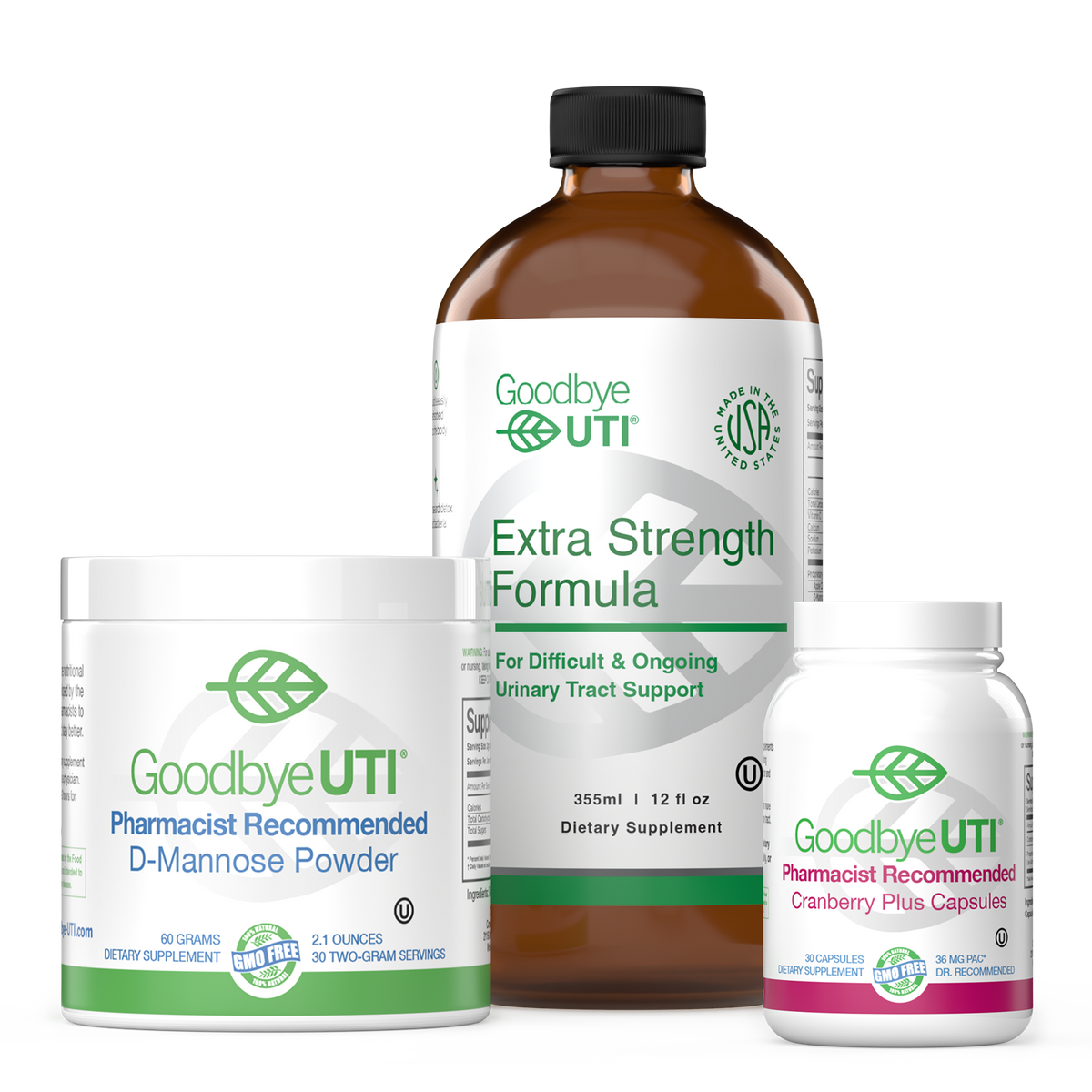 Stubborn UT Kit for Ongoing Urinary Support