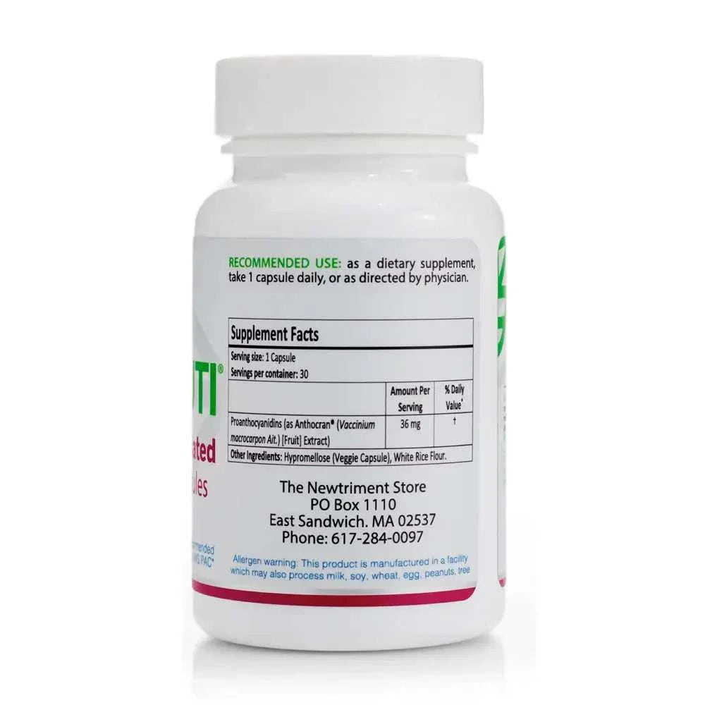 Stubborn UTI Kit for Recurrent UTI Causes- Cranberry Plus