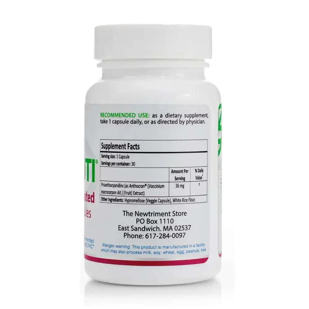 Clear and Protect Kit - UTI Treatment at Home- Cranberry Capsules