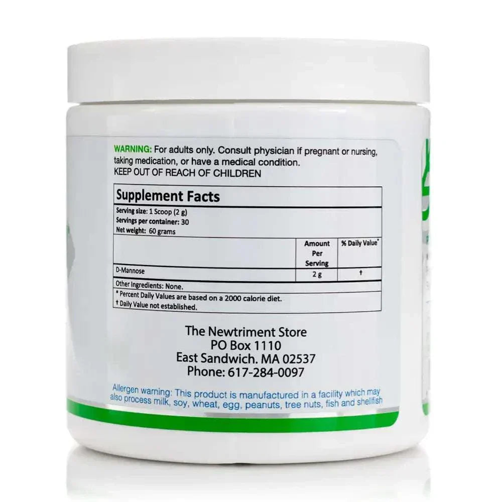 Stubborn UTI Kit for Recurrent UTI Causes- D-Mannose