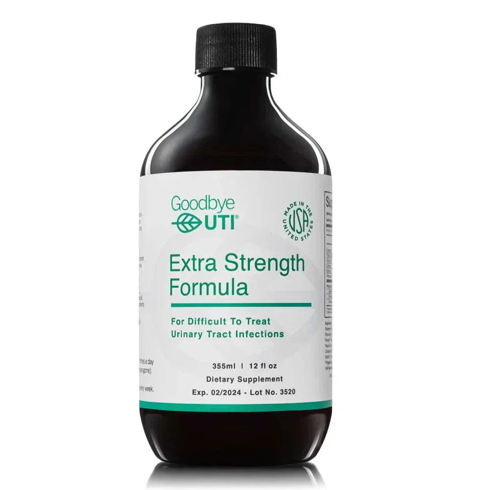 Stubborn UTI Kit for Recurrent UTI Causes- Extra Strength Formula